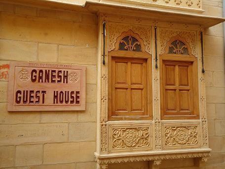 Ganesh Guest House 자이살메르 외부 사진
